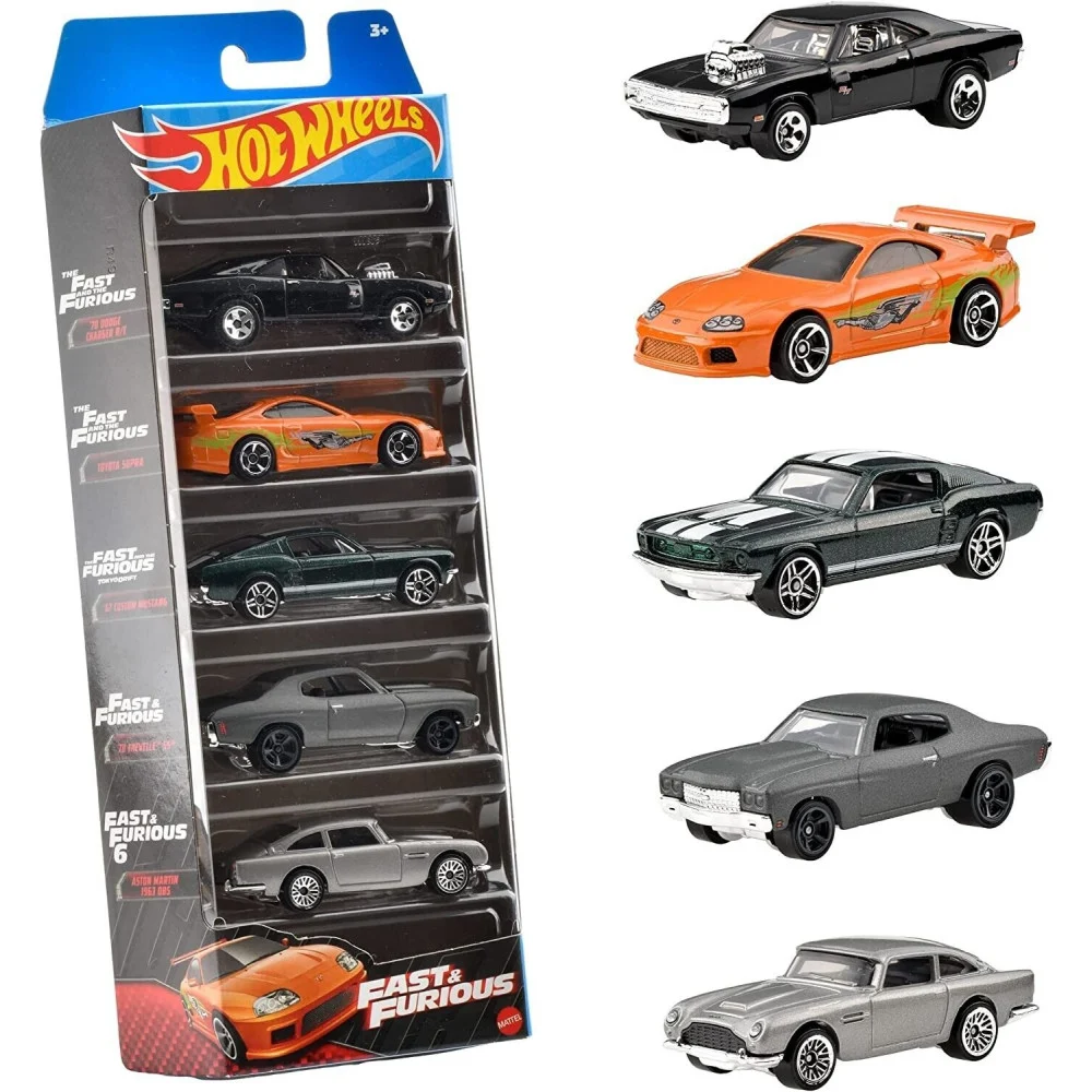 Hot Wheels Premium Fast & Furious Set 2023
