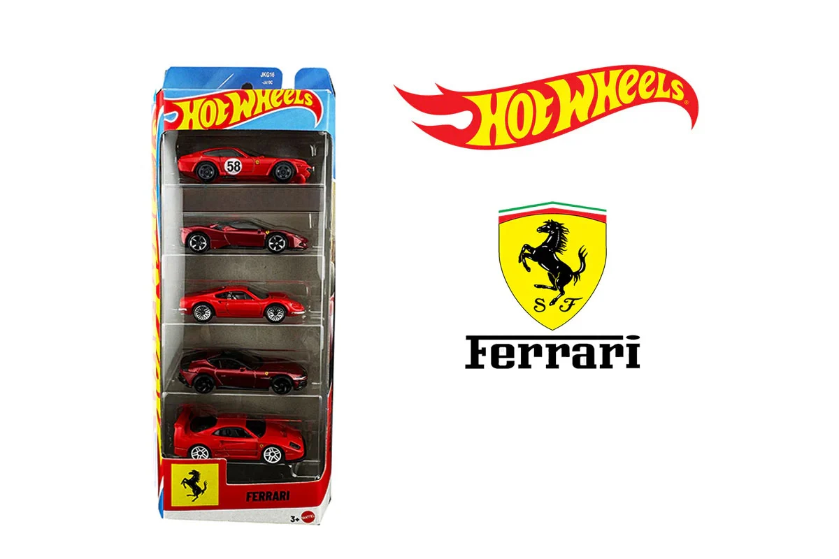 Hot Wheels Ferrari 5-Pack 2026: новий набір уже називають головним хітом року