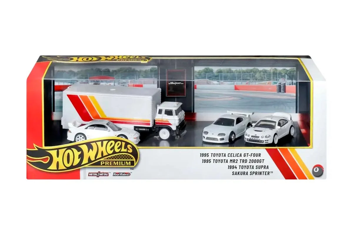 Hot Wheels Premium Collector Set 2026 Toyota: Hot Wheels представили новий сет, який провокує дискусії серед фанатів