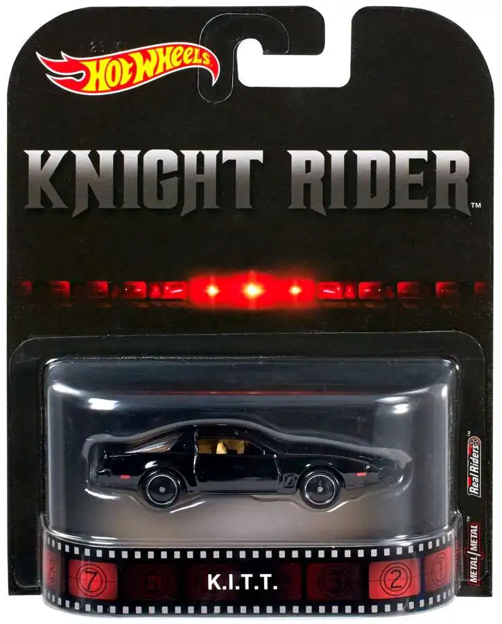 Retro Entertainment Series – Knight Rider KITT