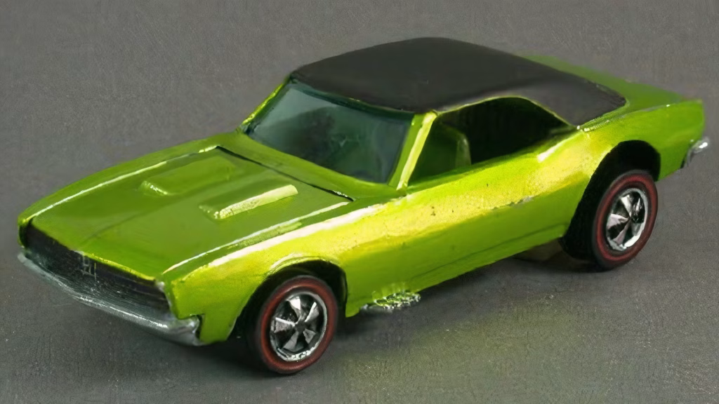 Over Chrome Camaro 1968
