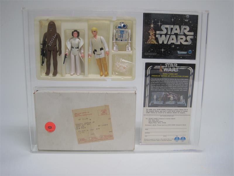 Luke Skywalker з набору Early Bird (1978)