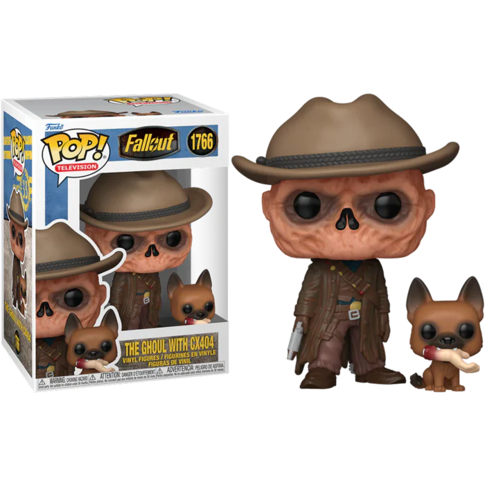 Funko Pop Television Fallout The Ghoul with CX404 #1766