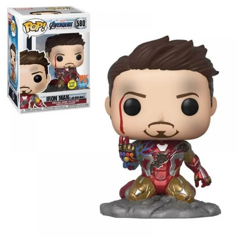 Iron Man – Avengers: Endgame Exclusive #580