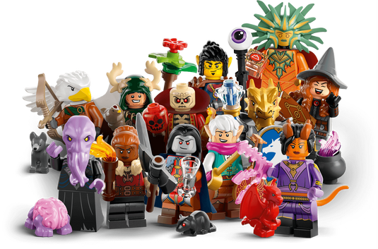 Мініфігурки LEGO