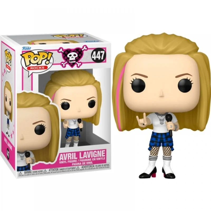 Funko Pop Avril Lavigne: Girlfriend #447