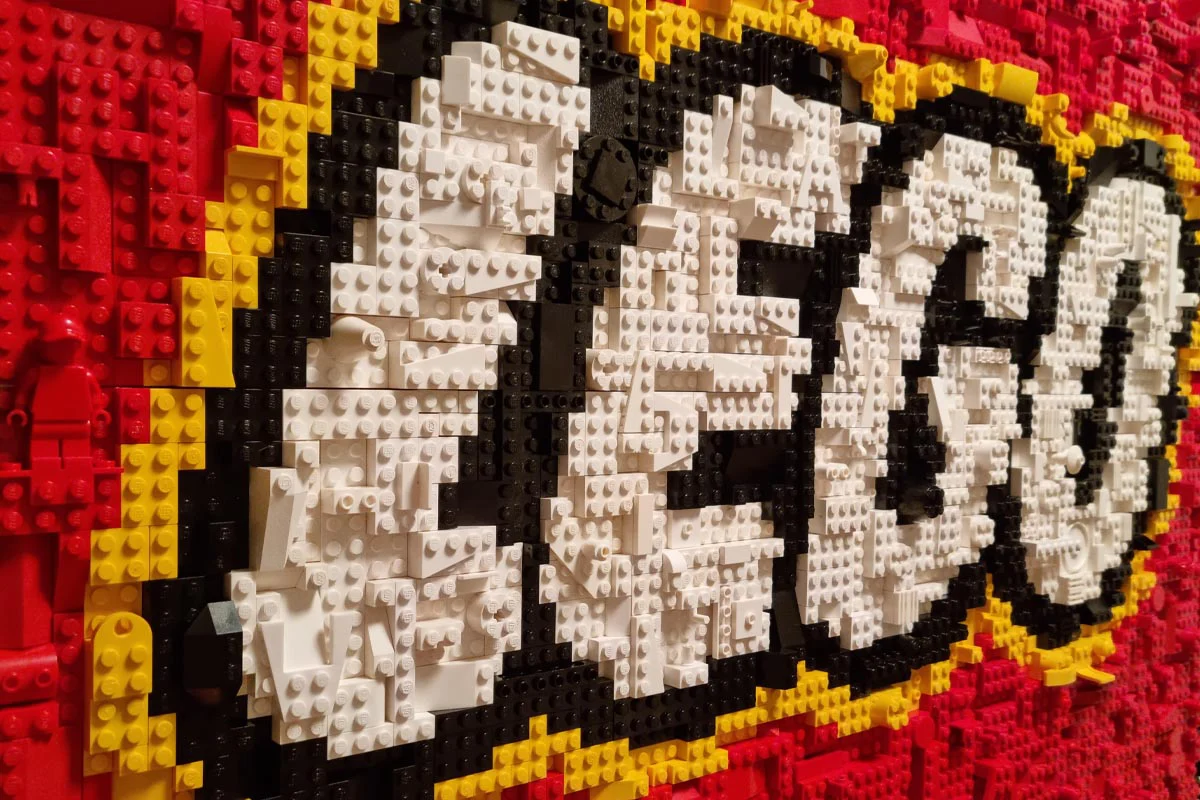 Цікаві факти про LEGO