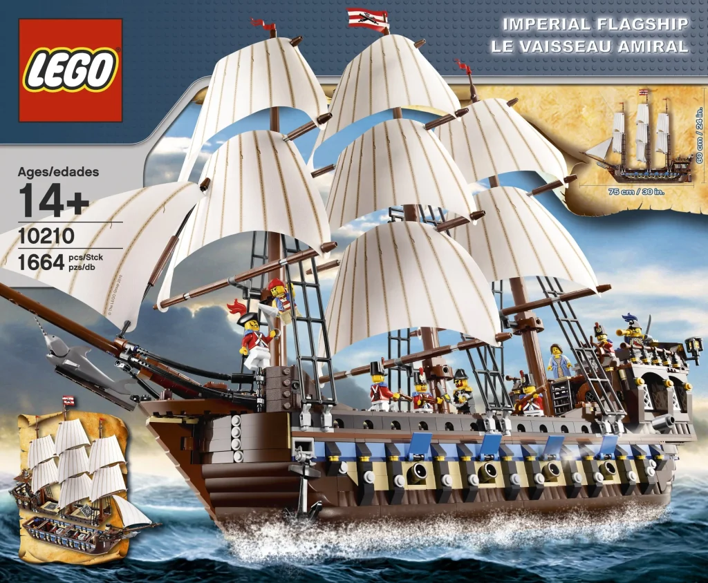 LEGO Imperial Flagship 10210
