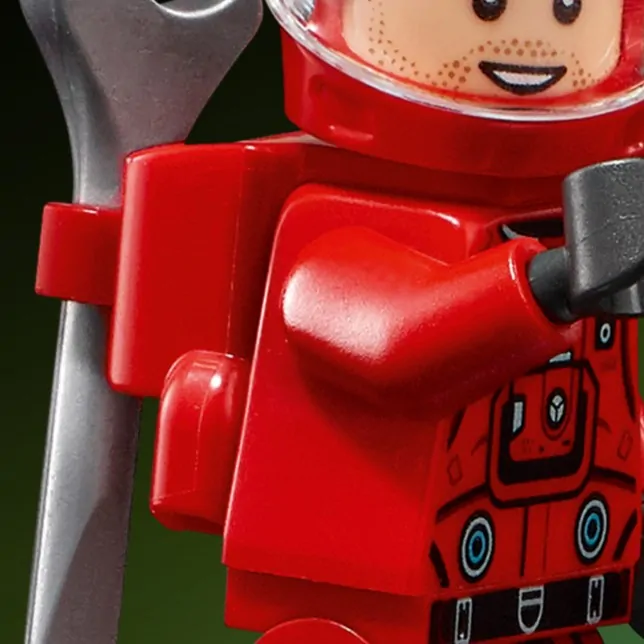 Новий колір у наборі LEGO 11389 Project Hail Mary: червоний реактивний ранець