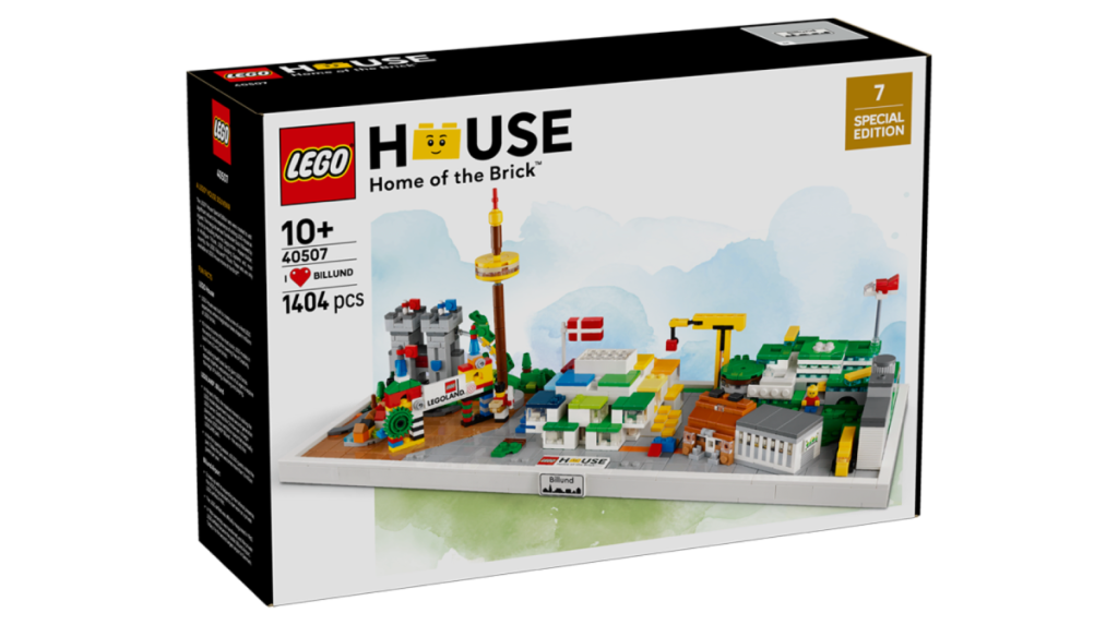 LEGO House 40507 I Love Billund