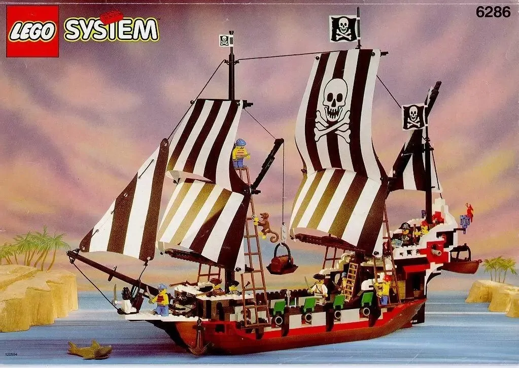 LEGO Skull’s Eye Schooner 6286