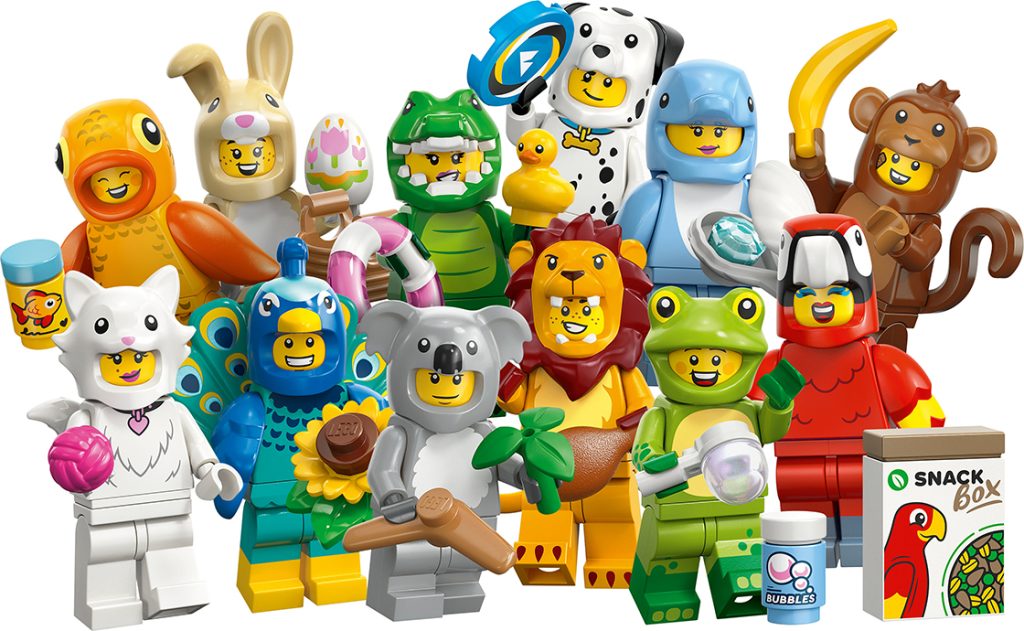 Мініфігурки LEGO 2