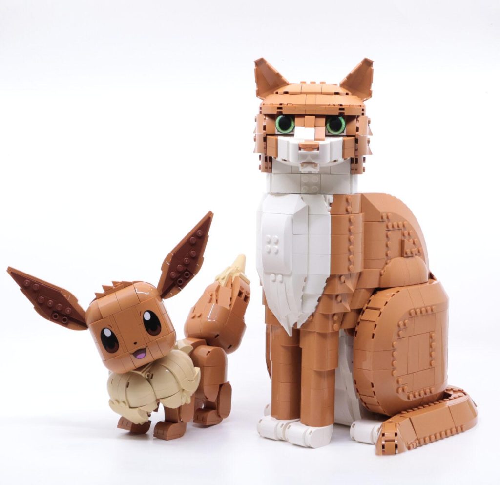 21376 Orange Cat