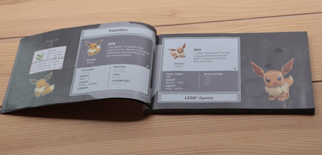 Збірка 72151 Eevee 3