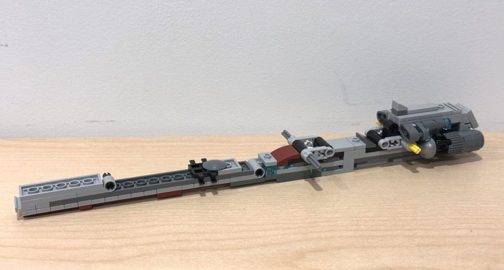 LEGO Star Wars Venator-Class Attack Cruiser 75441 пакет 1