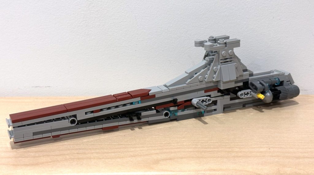 LEGO Star Wars Venator-Class Attack Cruiser 75441 пакет 2