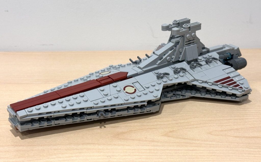 LEGO Star Wars Venator-Class Attack Cruiser 75441 пакет 3 та 4