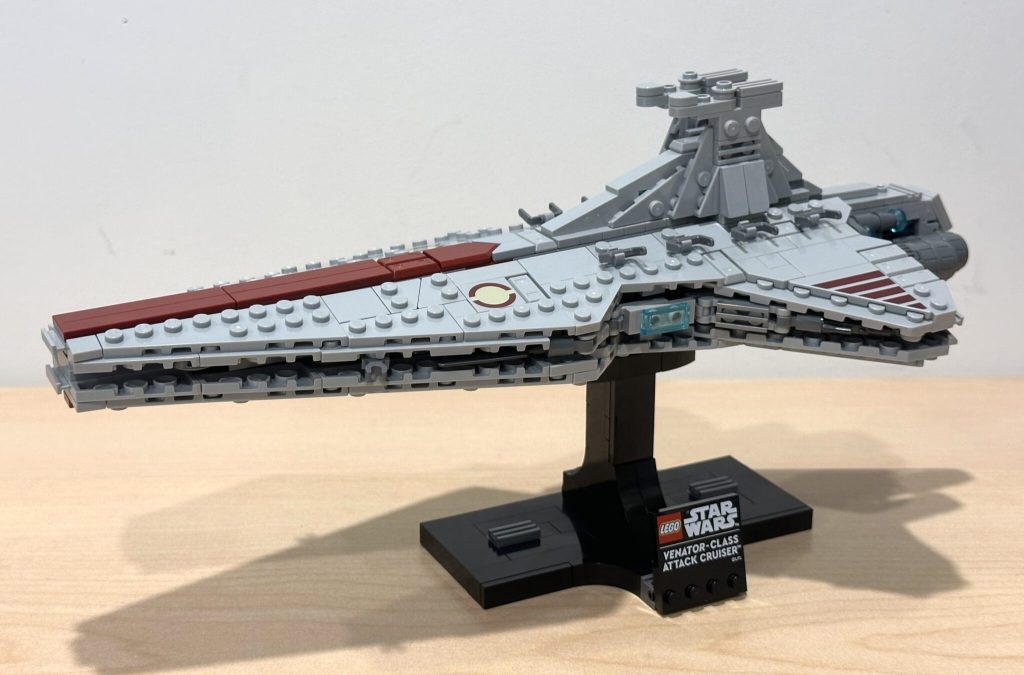 LEGO Star Wars Venator-Class Attack Cruiser 75441 пакет 5
