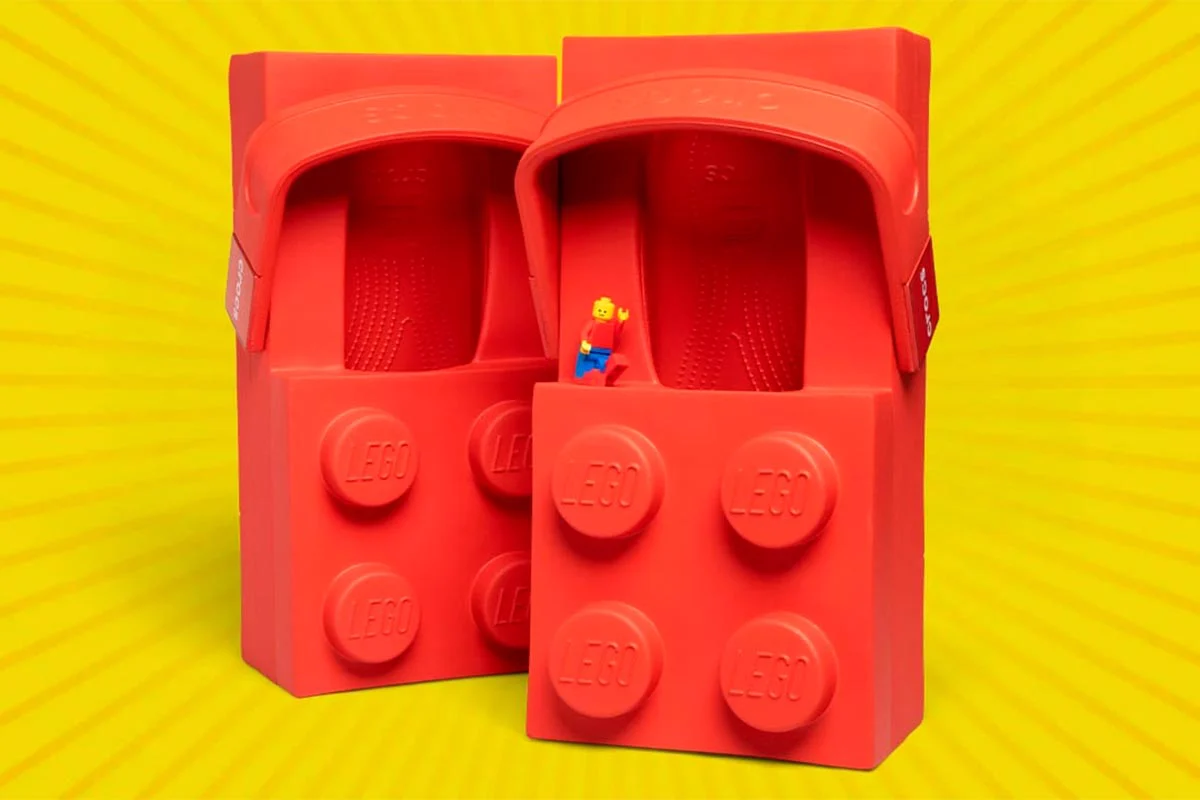 Огляд на крокси LEGO Crocs Brick Clog 5010203: найдивніша колаборація LEGO чи дорогий жарт?