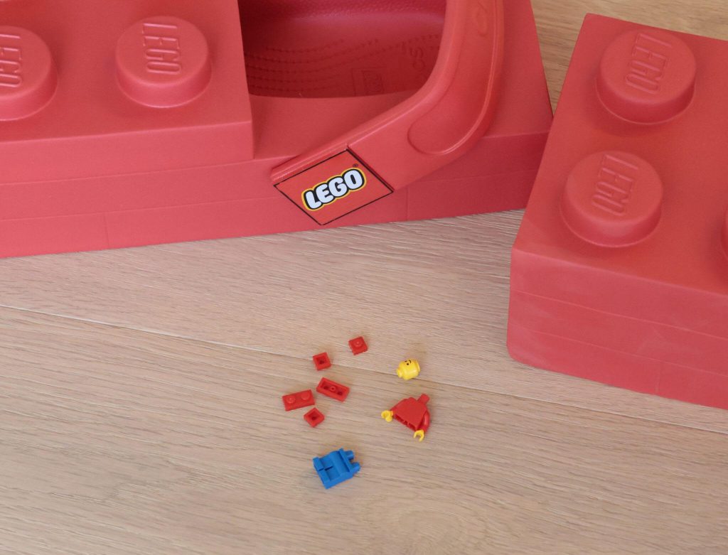 упаковка 3 LEGO Crocs Brick Clog 5010203