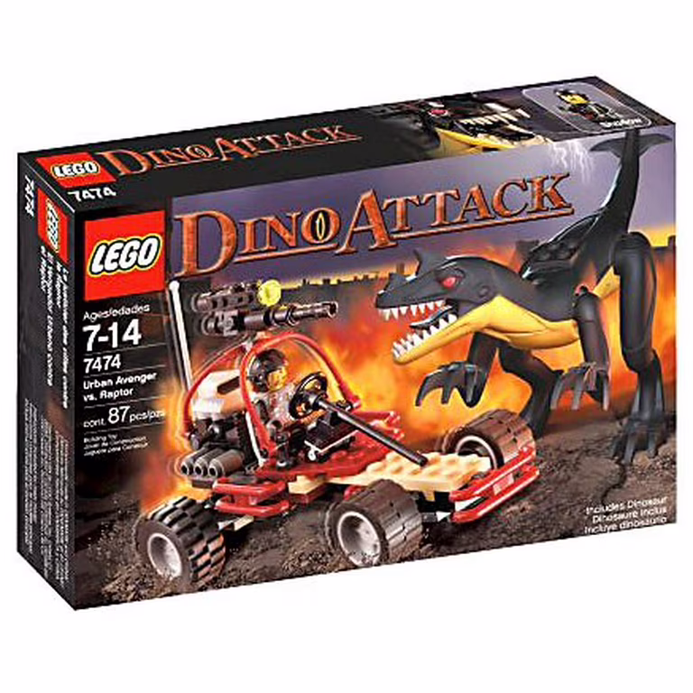 LEGO Dino Attack 2