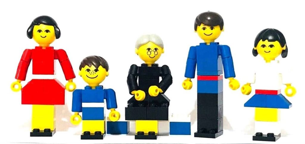LEGO Family Figures
