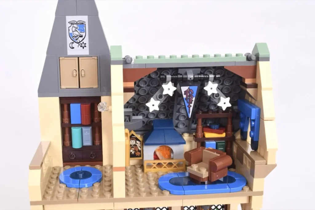 76463 «Hogwarts Castle: Hospital Wing» 2