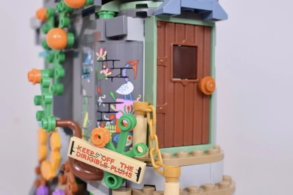 76467 «Luna Lovegood's House» 3