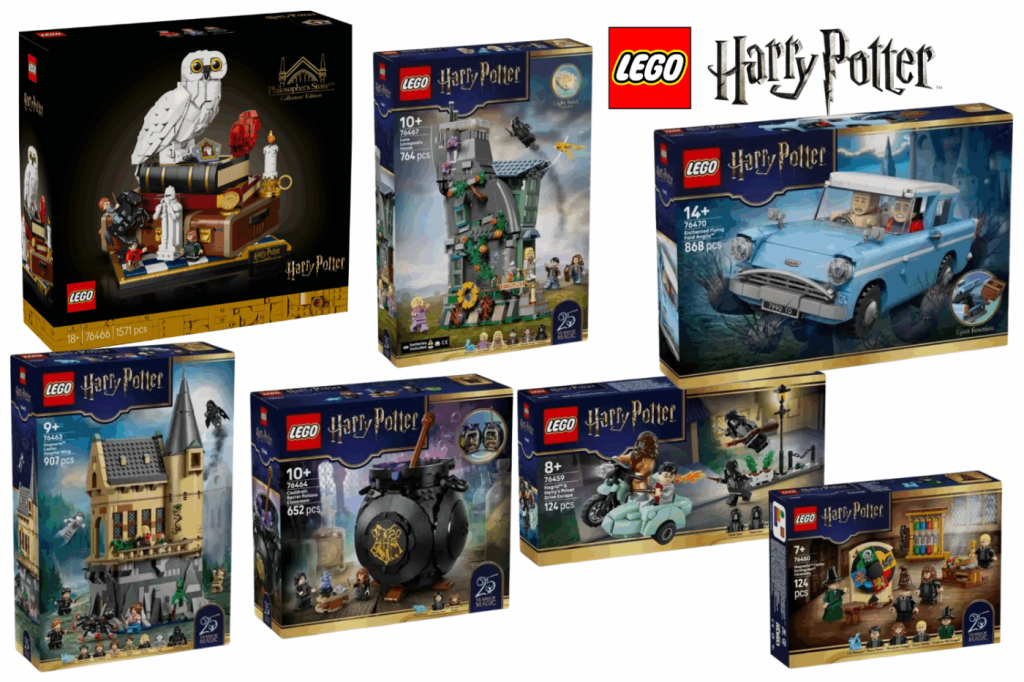 Harry Potter January