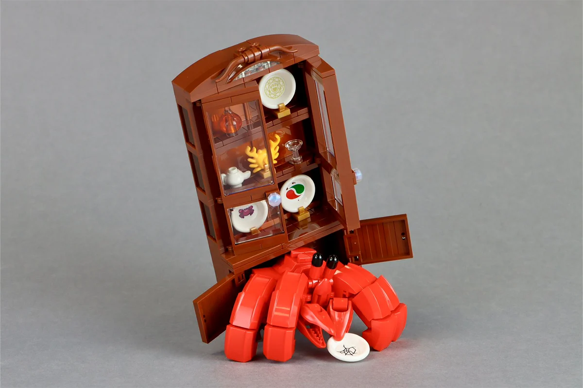 Hermit Crabinet із LEGO: дивакуватий, але геніальний ракоподібний