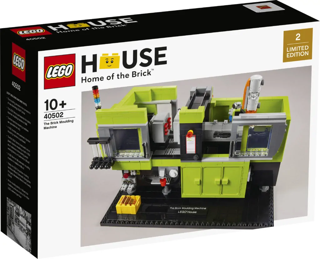 LEGO 40502 The Brick Moulding Machine