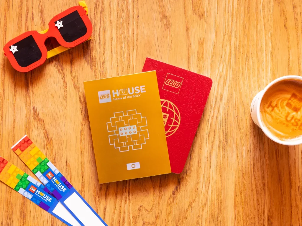 LEGO Passport