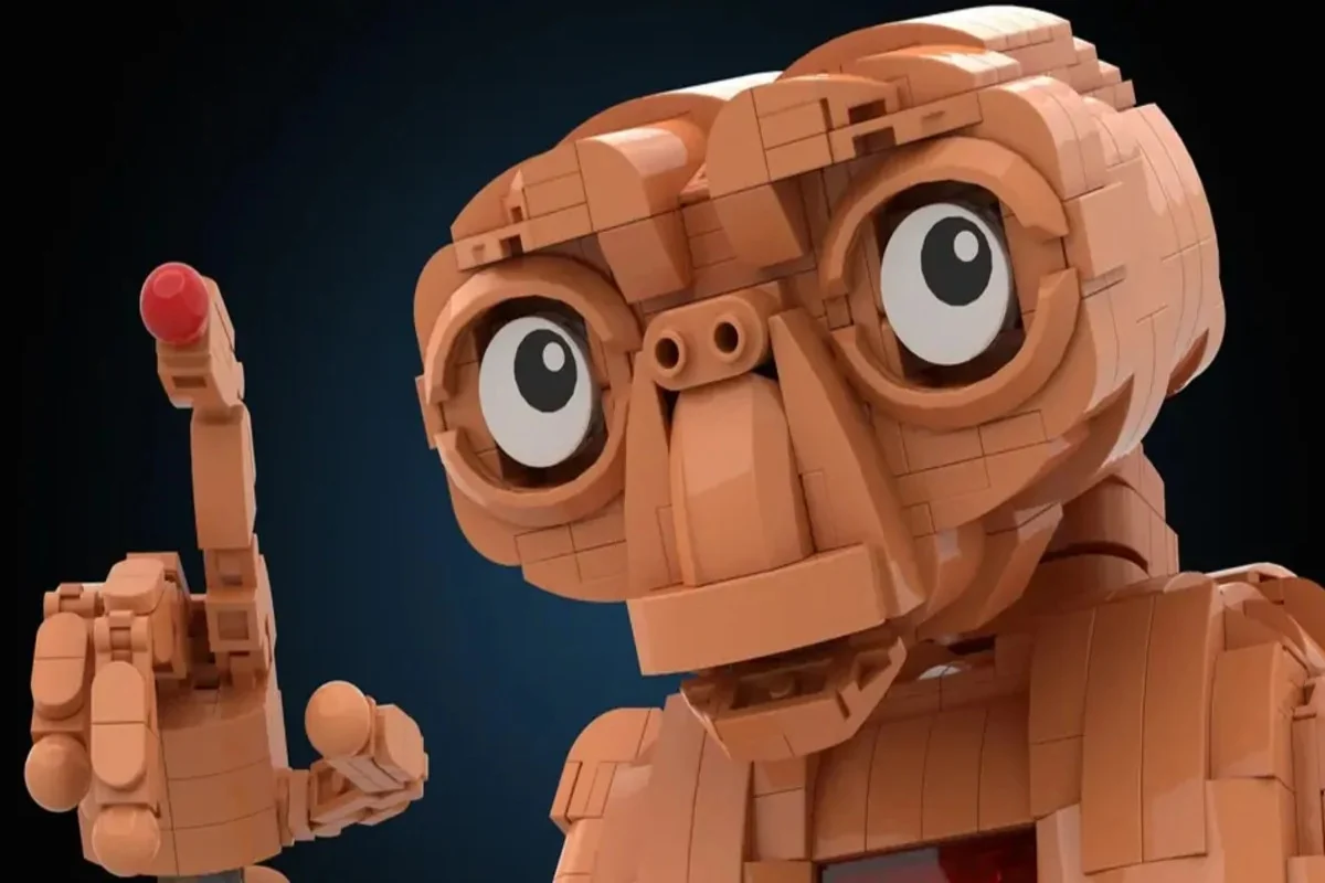 LEGO Ideas E.T.: перші деталі про офіційний набір 2026 року