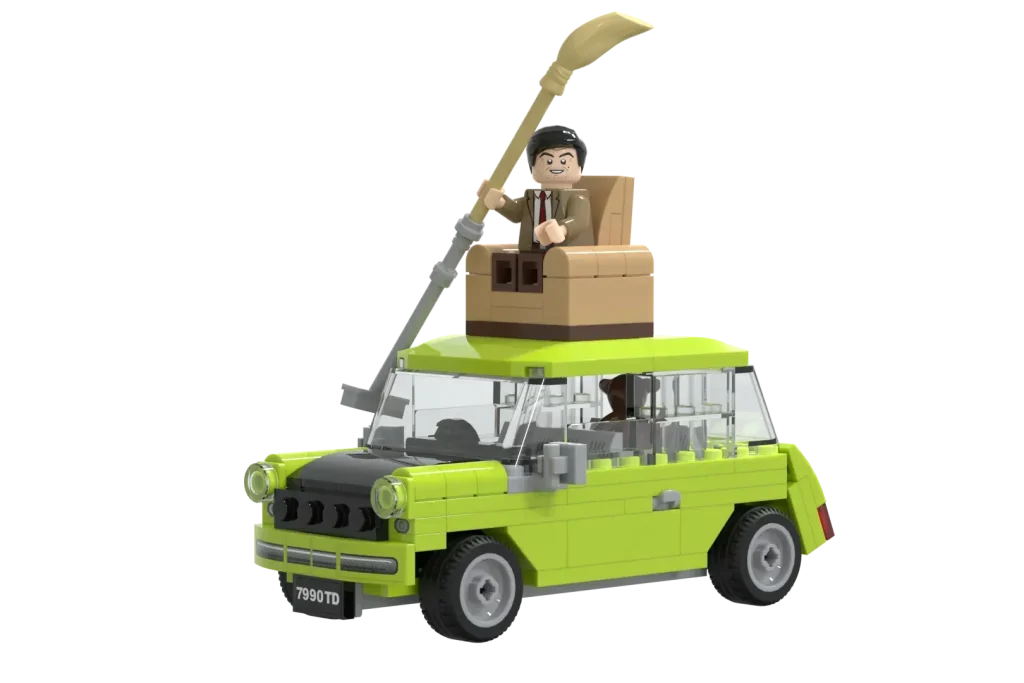 LEGO Ideas Mister Bean