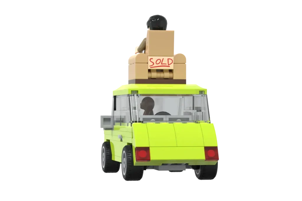 LEGO Ideas Mister Bean 3