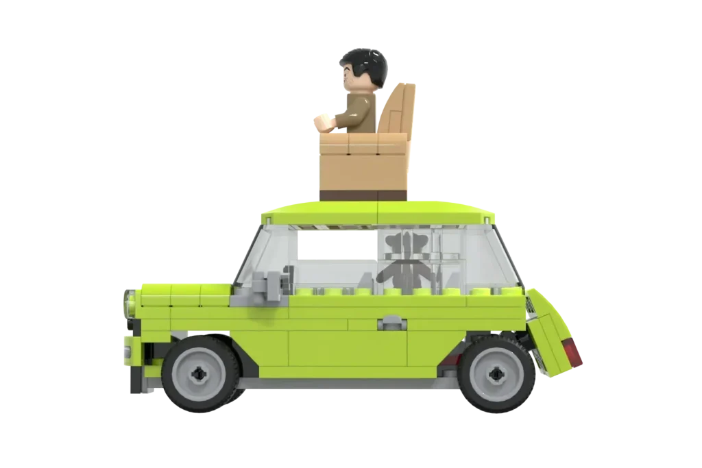 LEGO Ideas Mister Bean 2