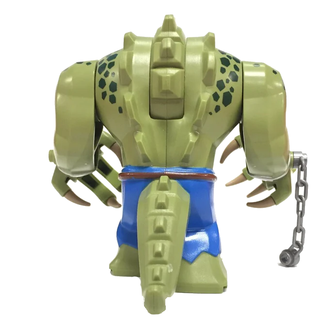 LEGO Killer Croc with Blue Pants and Claws, The LEGO Batman Movie, 2017 рік (3)