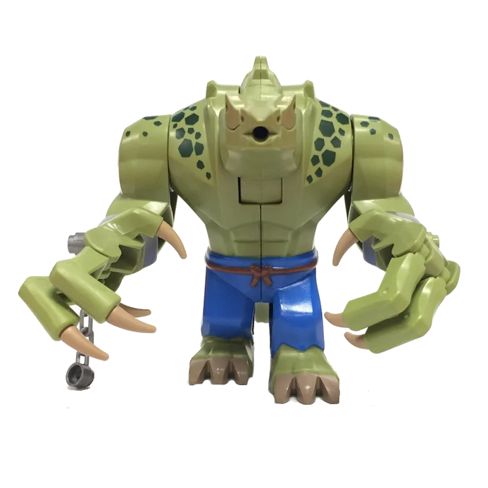 LEGO Killer Croc with Blue Pants and Claws, The LEGO Batman Movie, 2017 рік