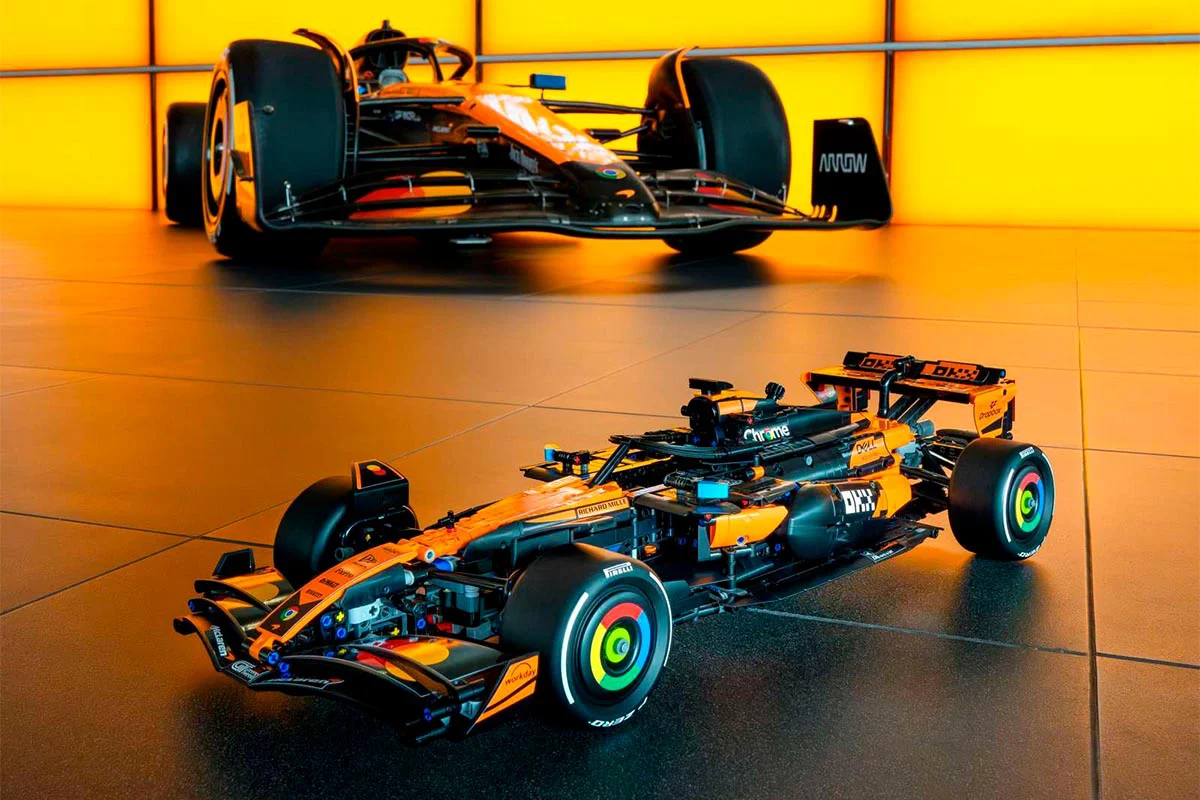 LEGO Technic 42228 McLaren MCL39 F1: що нового в моделі 2026 року