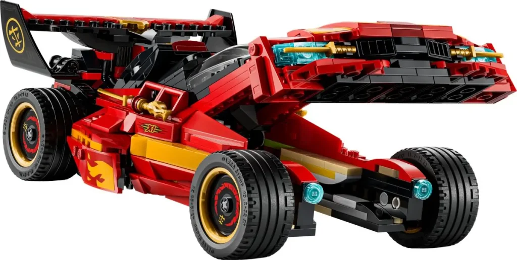 LEGO NINJAGO X-1 Ninja Charger 15th Anniversary 71867 (2)