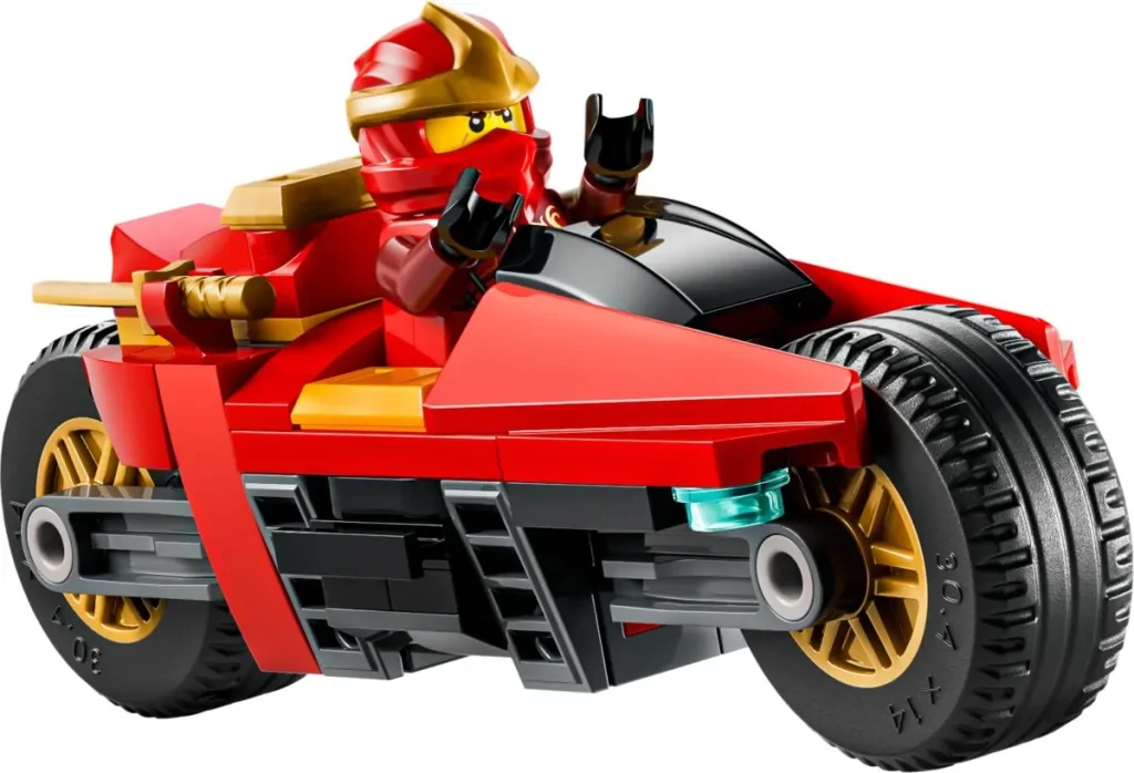 LEGO NINJAGO X-1 Ninja Charger 15th Anniversary 71867 (3)