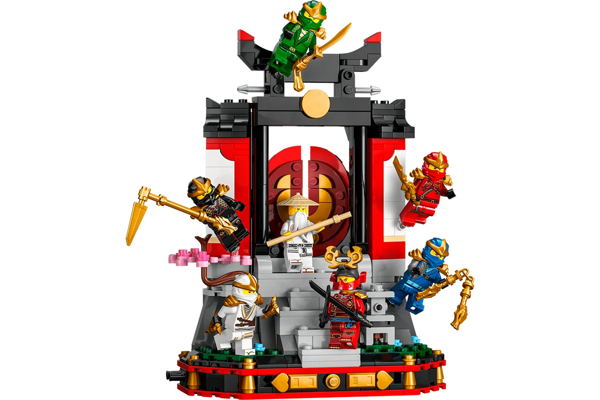 Найбільші набори LEGO NINJAGO за всю історію