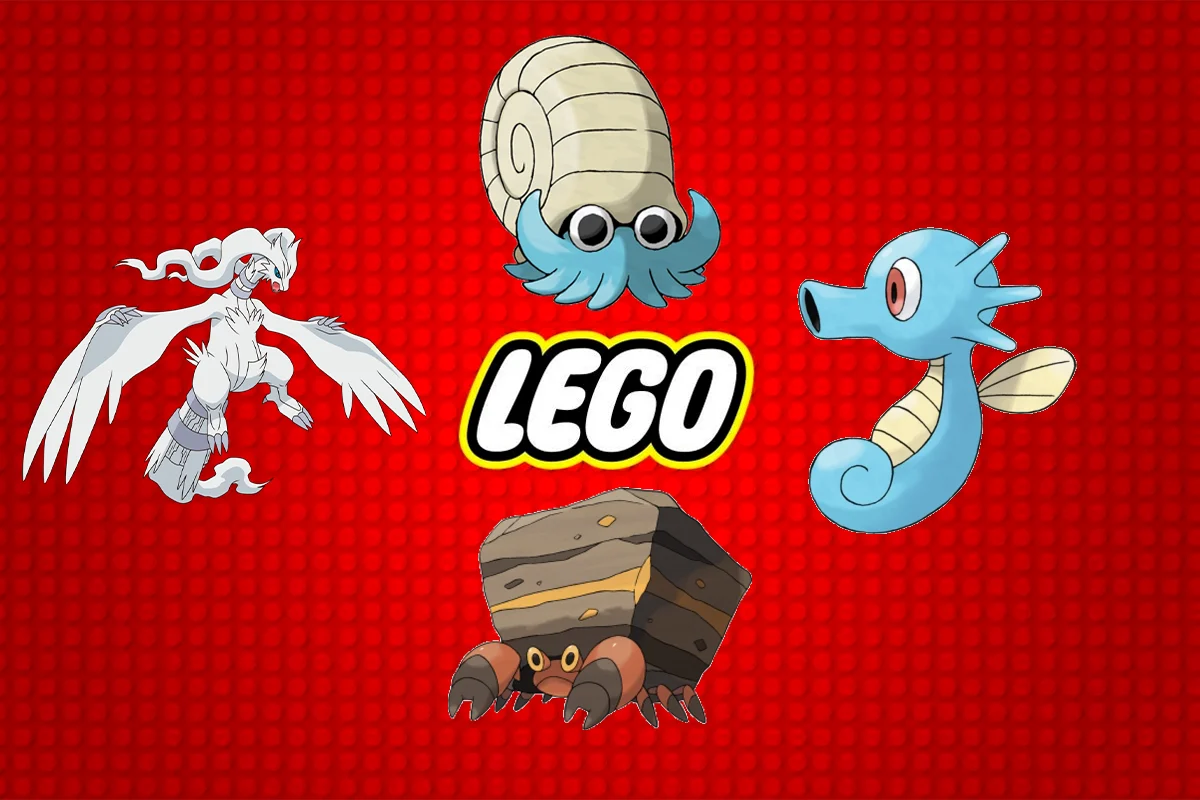 Фанати Pokémon знайшли дешевшу альтернативу офіційним наборам LEGO