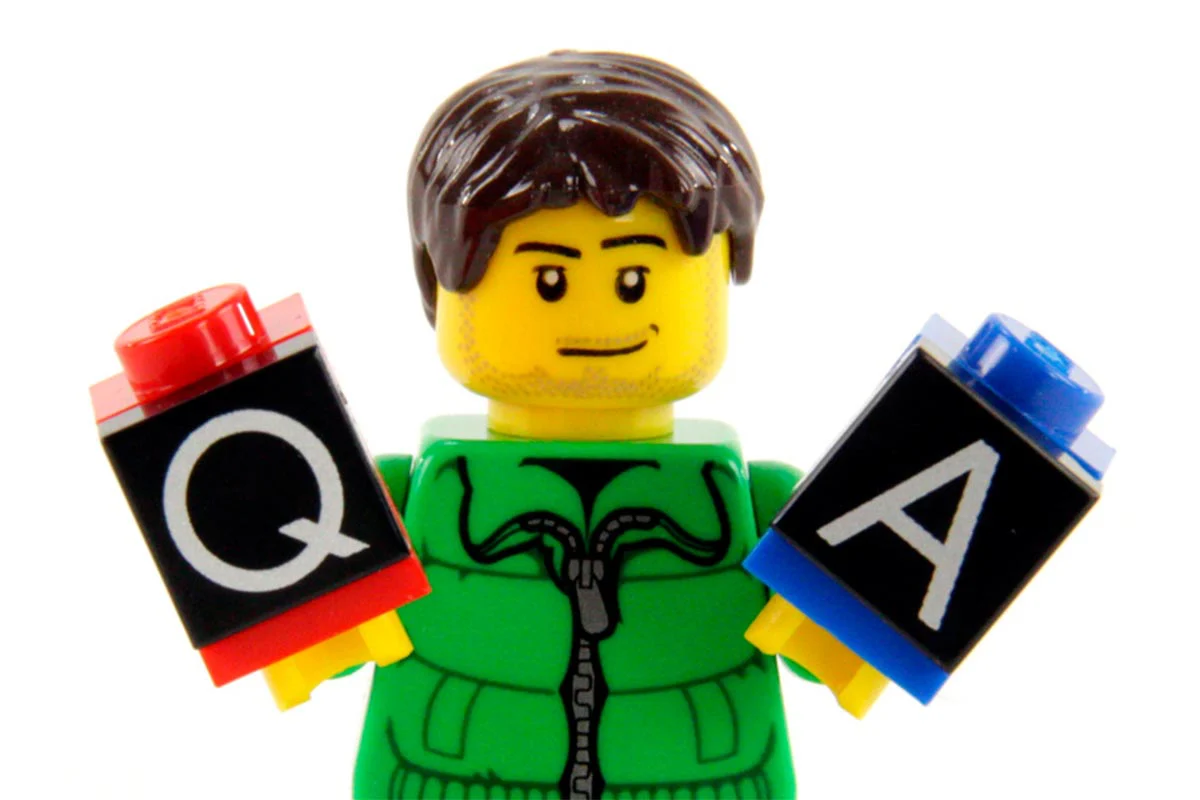 Найчастіші питання про LEGO: повний гід для новачків і досвідчених колекціонерів