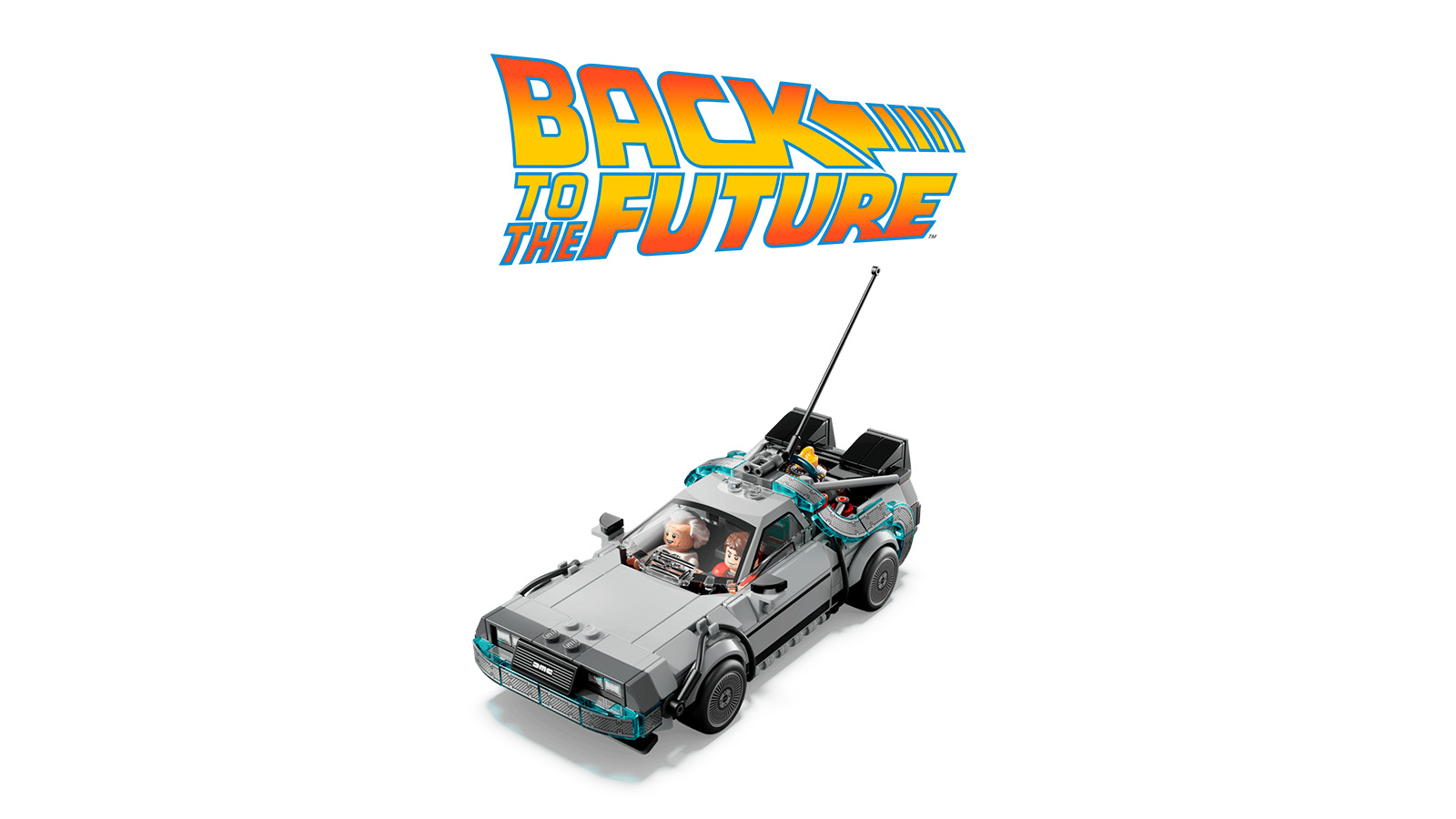 LEGO Speed Champions 77256: ДеЛоріан з «Назад у майбутнє» у найвдалішому форматі