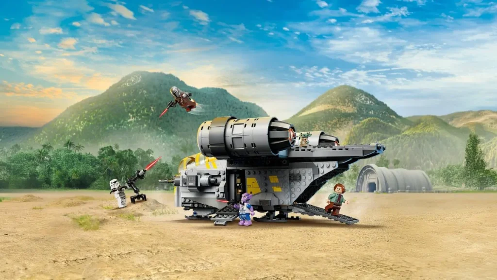 LEGO Star Wars 75447 The Razor Crest (2)
