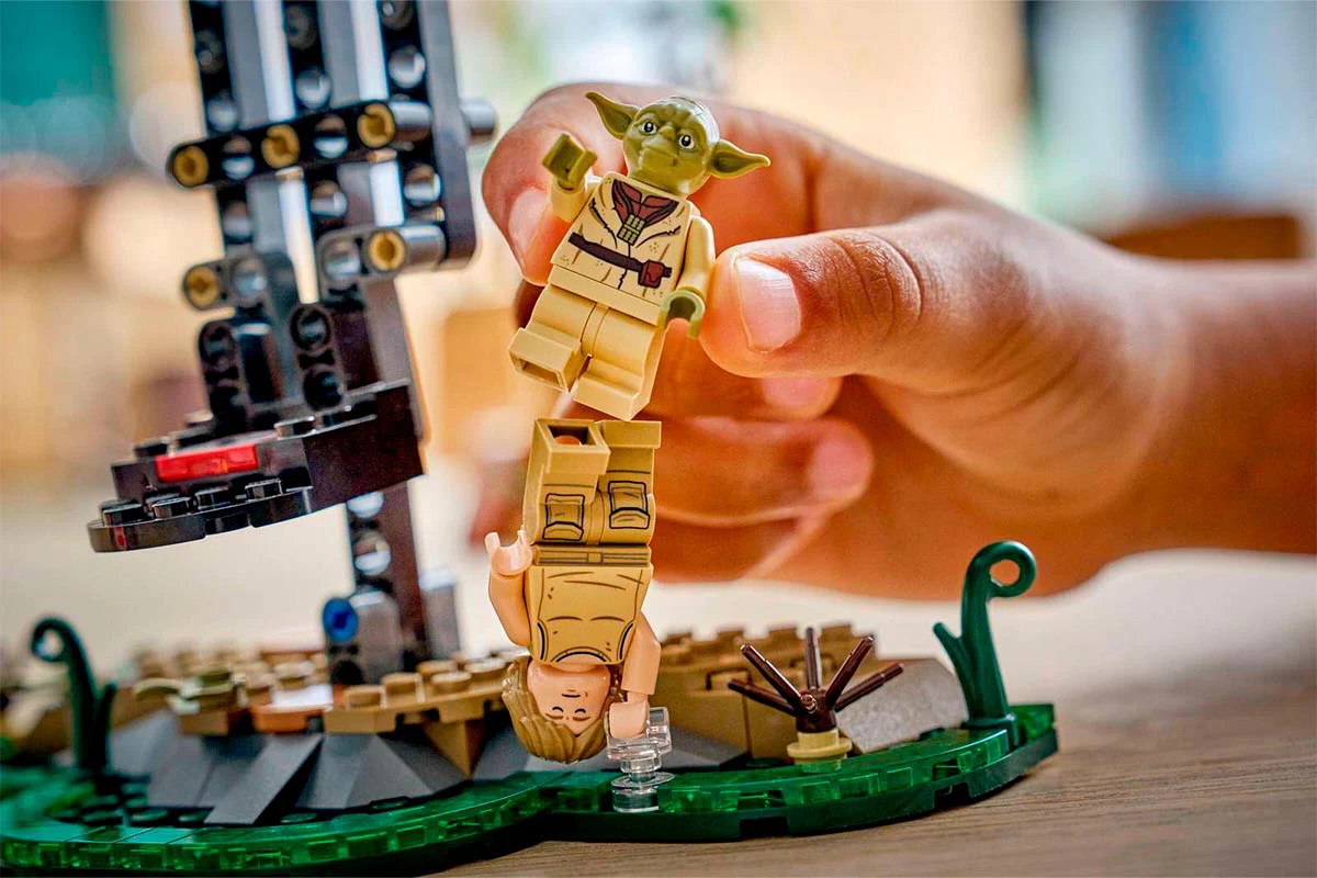 LEGO Star Wars 75422 SMART Play Yoda’s Hut and Jedi Training: дивний дизайн, але геніальна ігрова механіка