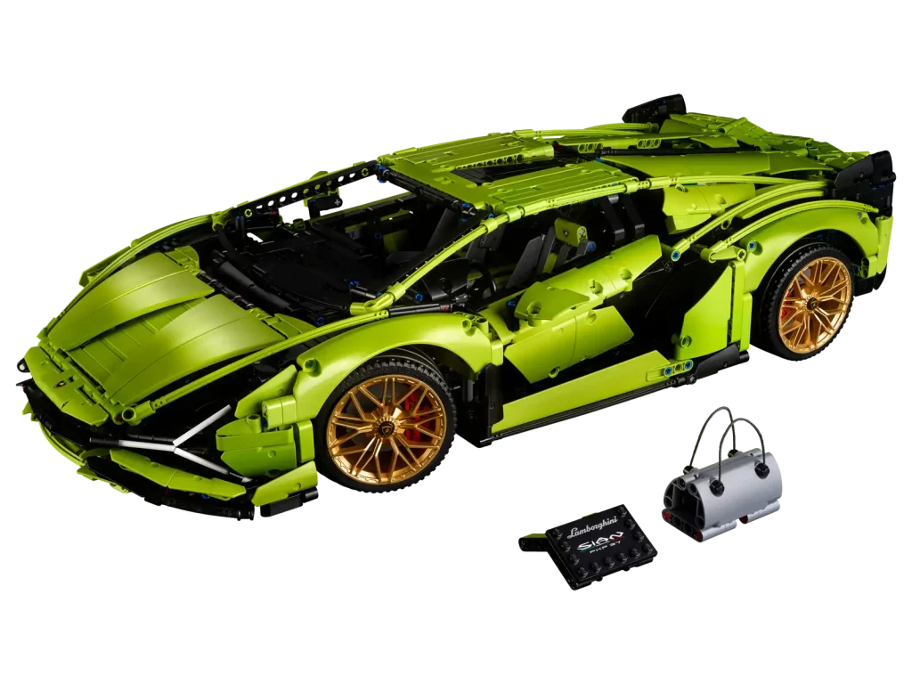 LEGO Technic 42115 Lamborghini Sián FKP 37