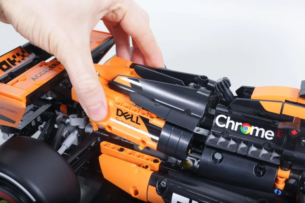 LEGO Technic 42228 McLaren MCL39 F1 Car (12)