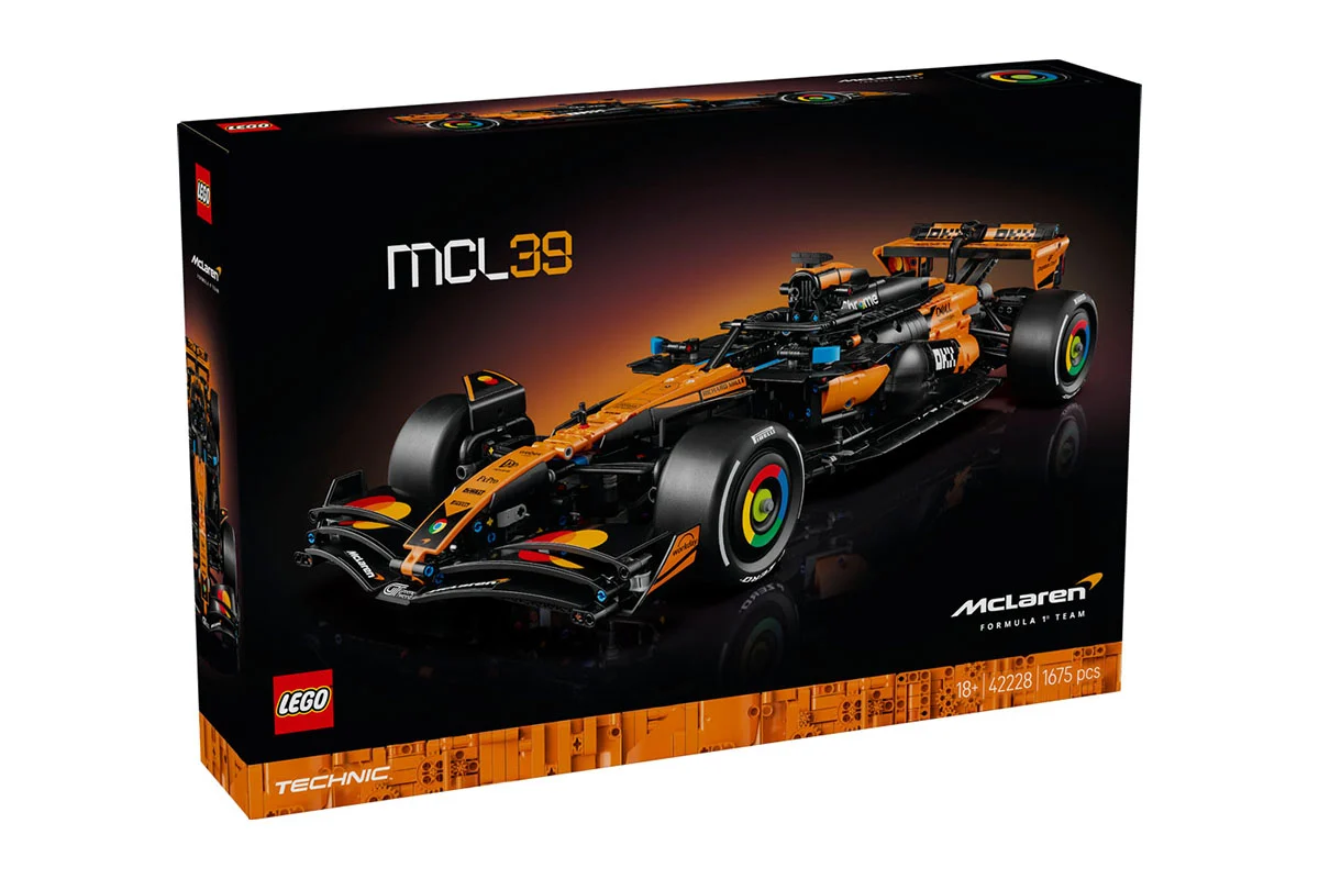 Огляд на LEGO Technic 42228 McLaren MCL39 F1 Car — найкращий болід у серії F1?